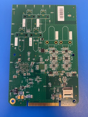 Custom laser module - module, pcb