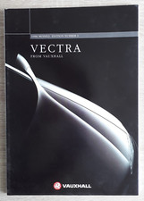 Brochure gamma Vauxhall Vectra 1996 - Inviato LS GLS CDX SRi