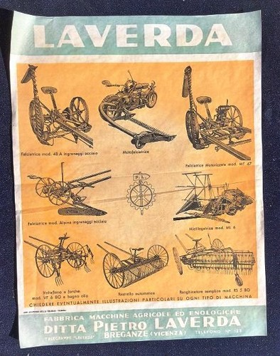 Laverda macchine agricole - laverda,