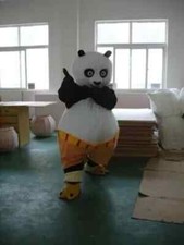 Nuovo costume mascotte panda