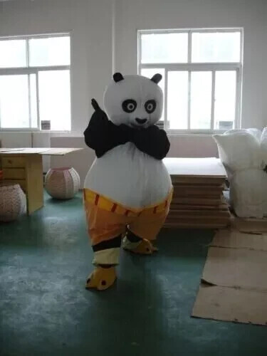 Nuovo costume mascotte - , panda