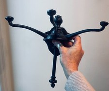 Appendiabiti da parete 3 ganci