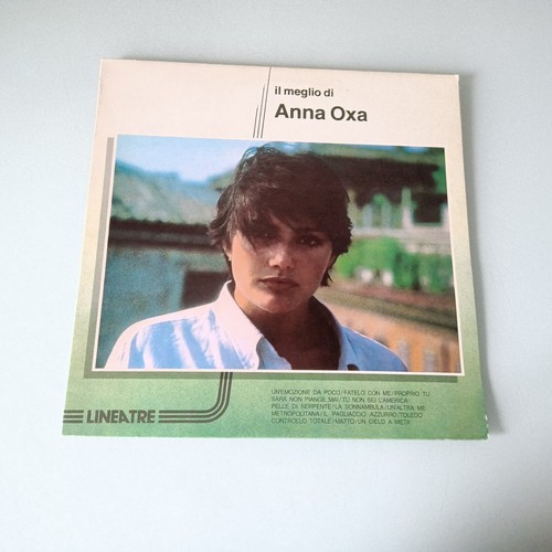 Meglio anna oxa - lp,
