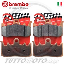 PASTIGLIE FRENO ANTER BREMBO