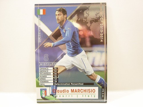 Panini wccf 2013 - wccf, its