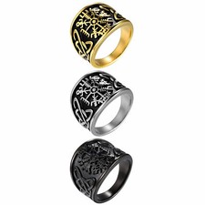 Anello uomo runa vichinga