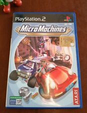 MICROMACHINES ps2 PlayStation 2 PAL ITA ESP ATARI NO GAMEBOY SUPER NINTENDO 