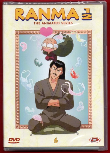 Ranma the animated serie - 1/2,