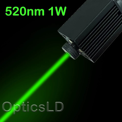 Modulo laser luce verde