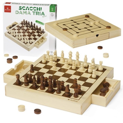 Giochi scacchi dama tria - giochi,