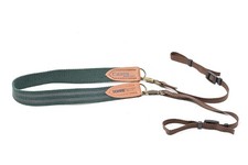 Pinza Domke - 1" larga verde -