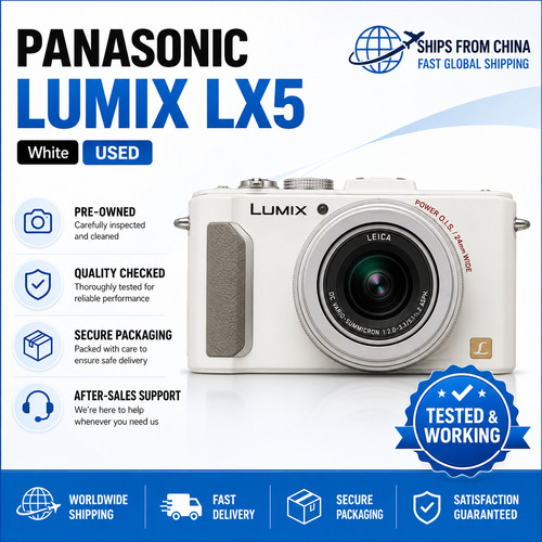 Panasonic lumix dmc lx5 - panasonic, dmc-lx5