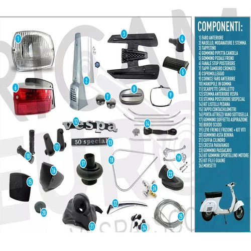 Nuovo new kit restauro - new,