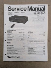 Technics ps900 lettore - sl-ps900,