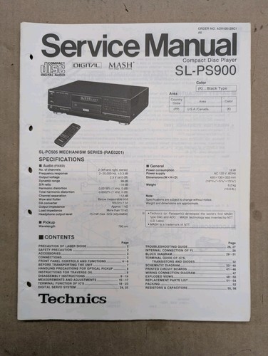 Technics ps900 lettore - technics,
