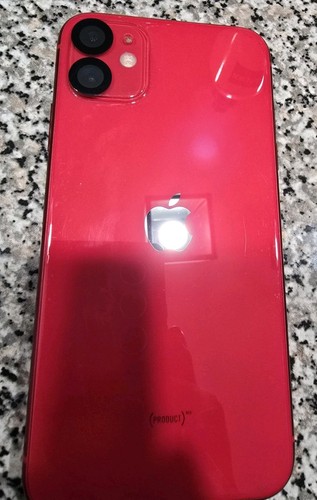 Apple iphone rosso - 11,