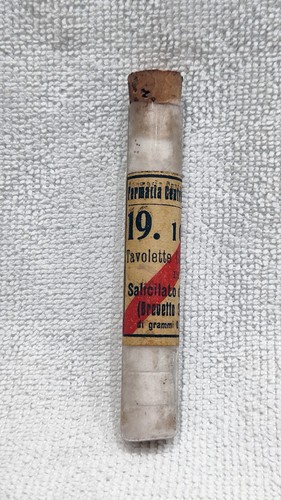 Fialetta tavolette salicilato - fialetta,