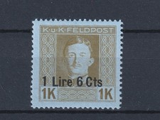 Occupazione Austriaca 1918 Non