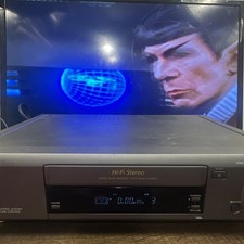 Sony vhs vcr - slv-776hf, with