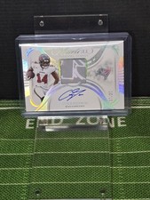 2024 Panini Perfetto - Guanti Firmati Chris Godwin #SG-CGN Argento Holo /20