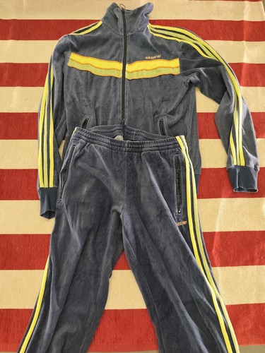 Adidas vintage felpa zip - vintage,