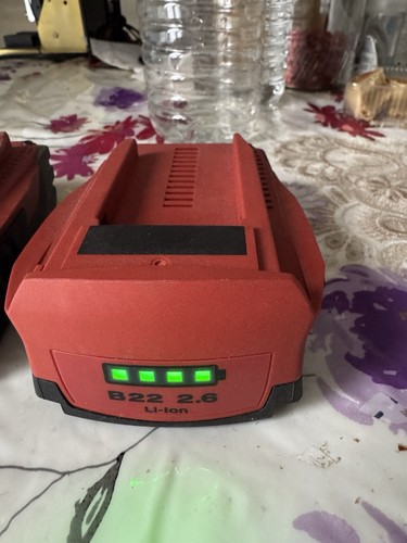 Hilti batterie b22 6 ah - batterie, .2.6