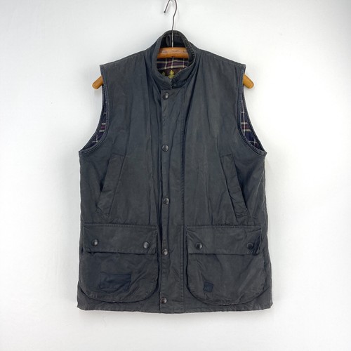 Gilet barbour westmorland wax - gilet,