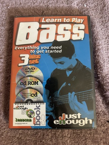 Bass learn play 3 disc - 3,