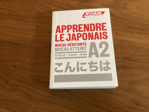 Assimil apprendre japonais - assimil,