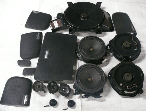 Kit altoparlanti bose - bose, audi