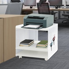 Tavolo stampante con ruote