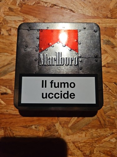 Marlboro tin box - marlboro,