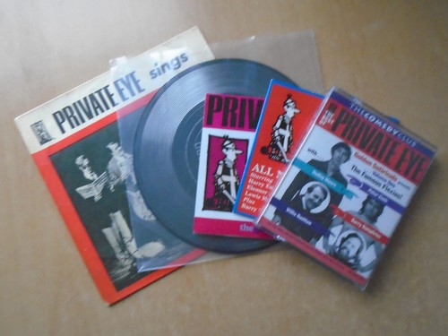 Private eye magazine audio - eye,