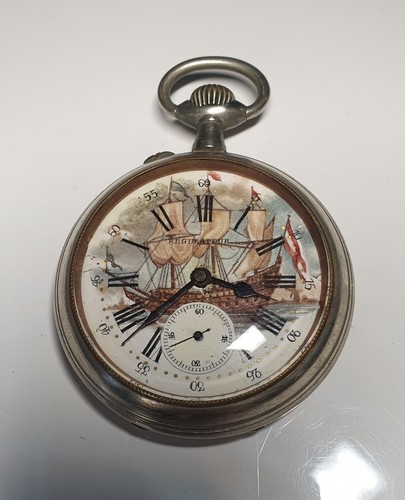 Regulateur antique goliath - antique,