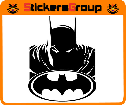 Adesivo batman logo - adesivo, auto