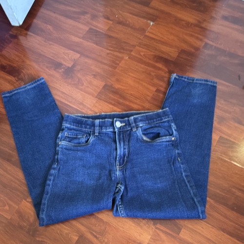 Zara skinny dark wash blue - skinny,