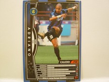 Panini WCCF 2004-05 EX Adriano Leite Ribeiro 1982 Brasile n.10 World Striker CF