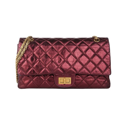 Chanel metallic vintage - chanel,