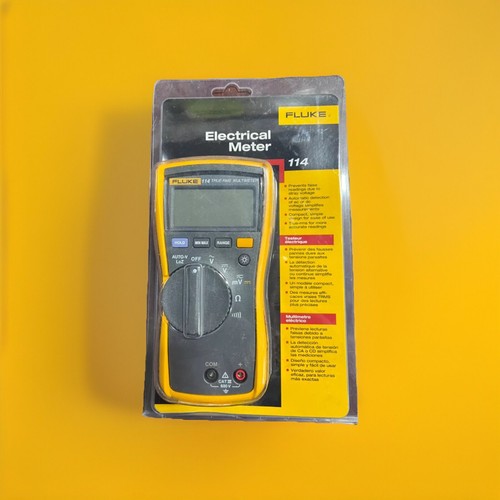 Multimetro fluke 114 true rms - multimetro,