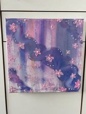 Danza dei fiori rosa-viola -