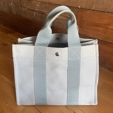 Borsa Hermes blu autentico