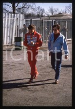 35mm vintage slide* 1988 IMOLA Ayrton SENNA firma autografo