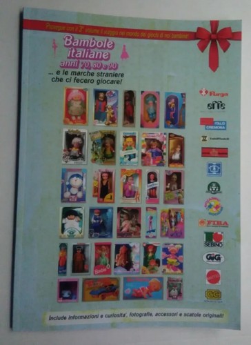 Libro bambole sebino furga - libro,