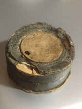 scatola Tonda cartone con