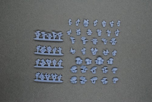 57x funghi per wargaming - wargaming, 28mm