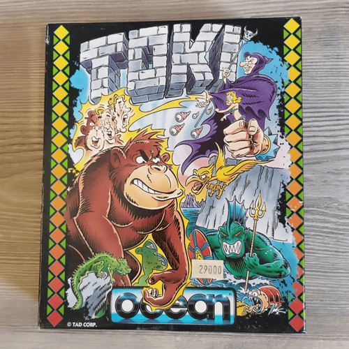 Toki amiga 500 - toki,