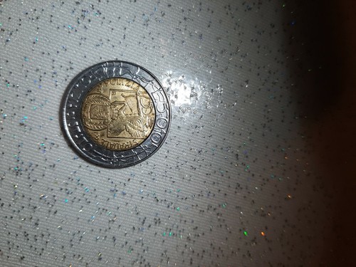 500 lire 1997 ann - 50*, polizia