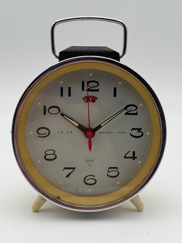 Table clock alarm shangai - table,