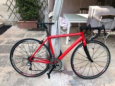 Affare!! Bici rimessa a nuovo Marca Liotto colore rosso Ferrari  