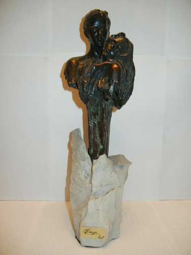 Scultura uomo donna - uomo,